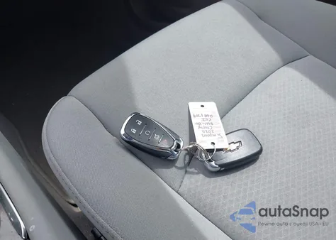 2020 Chevrolet Malibu Fwd Lt from USA, damaged, VIN 1G1ZD5STXLF060863